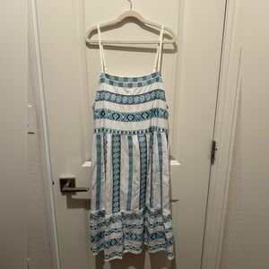 Anthropology Savanna Jane Elegant Sun Dress